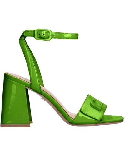 Lola Cruz Shoes Lola Sandal 90 - Green