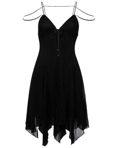 Divalo Nisha Short Dress - Black