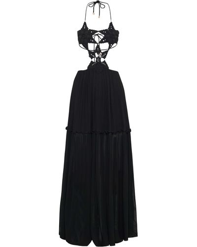 Ixiah Mona Dress - Black
