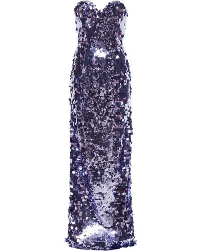 BALYKINA Ariel Dress - Purple