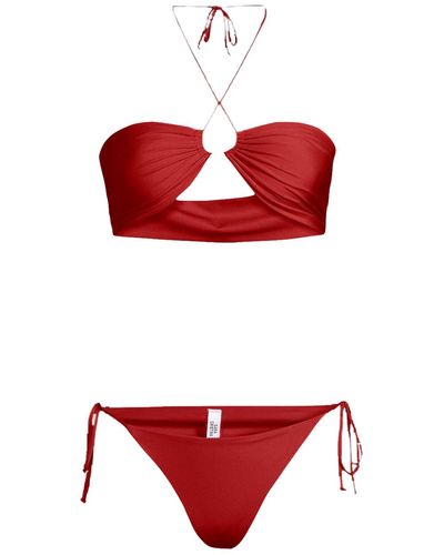 SARA CRISTINA Bahia Bikini - Red