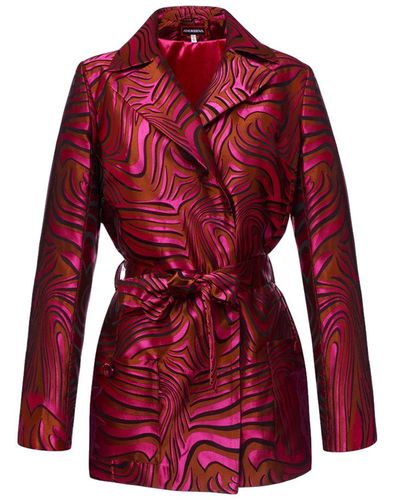 Andreeva Raspberry Marilyn Jacket №23 - Red