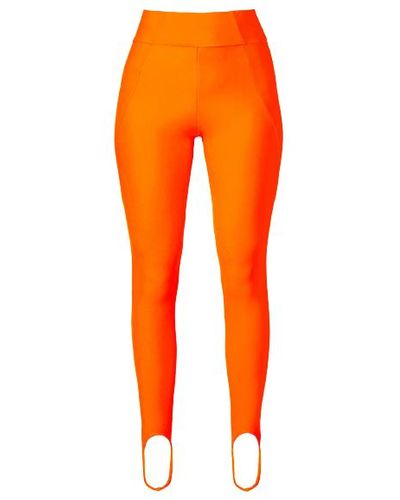 AGGI Leggings Gia Neon - Orange