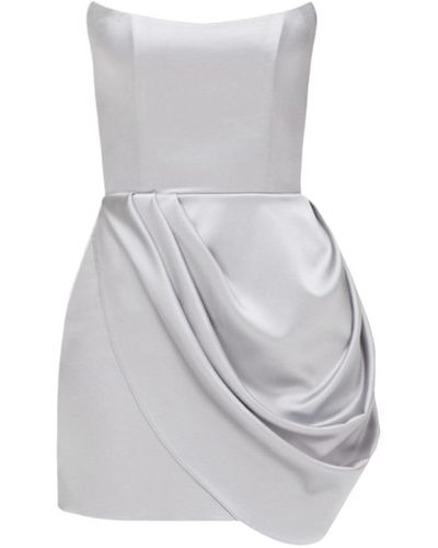 BALYKINA Anastasia Soft Dress - Gray