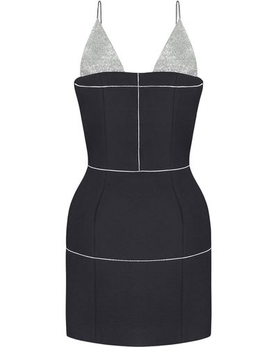 Nue Hourglass Dress - Black