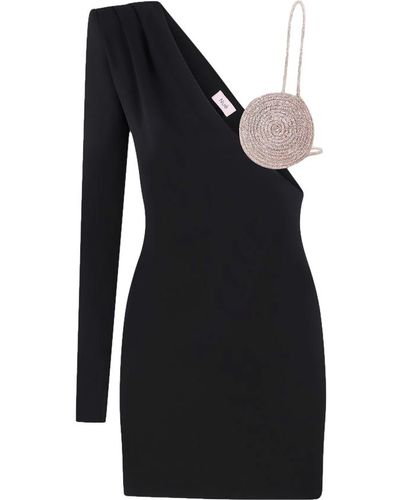 Nue Spiral Dress - Black