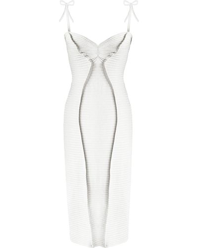 Georgia Hardinge Gaia Knit Dress - White
