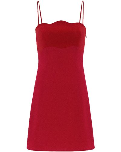 Filiarmi Solar Fuchsia Dress - Red
