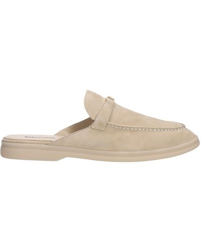 Lola Cruz Shoes Rhodes Slippers - White