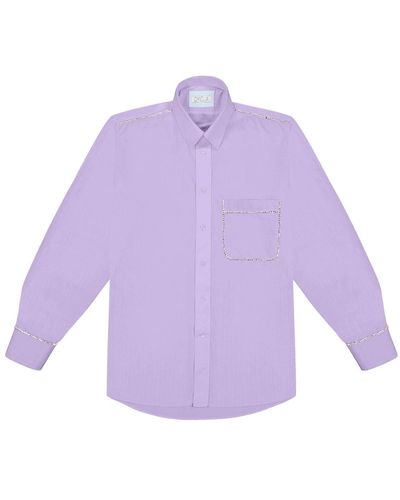OMELIA Redesigned Shirt 10 L - Purple