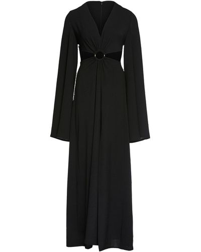 Nanas Athena Maxi Dress - Black