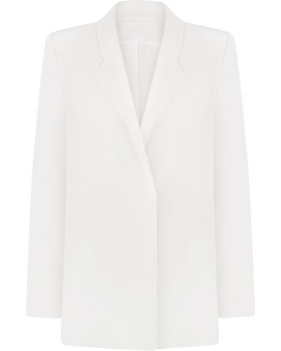 Total White Jacket - White