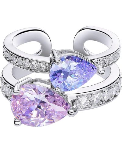 Nana Jacqueline Avery Ring (Final Sale) (Final Sale) - Purple