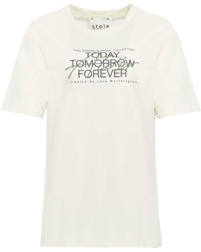 ATOIR 008 T-Shirt - White