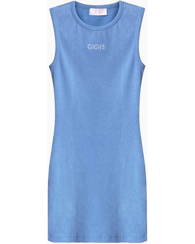 GIGII'S Soho Mini Dress - Blue