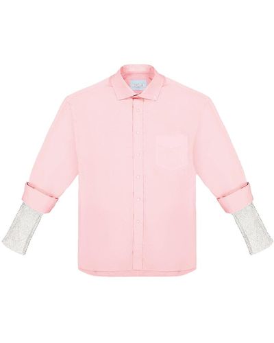 OMELIA Redesigned Shirt 22 P - Pink