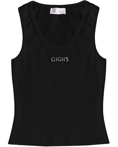 GIGII'S Soho Tank Top - Black