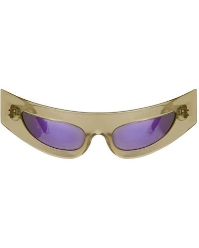 KEBURIA Cat-Eye Sunglasses - Purple