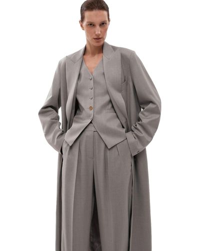 Gasanova Classic Waistcoat - Gray