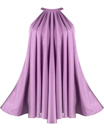 GIGII'S Slvyia Dress - Purple