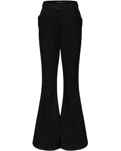 Nana Jacqueline Cara Silk Pants () (Final Sale) - Black