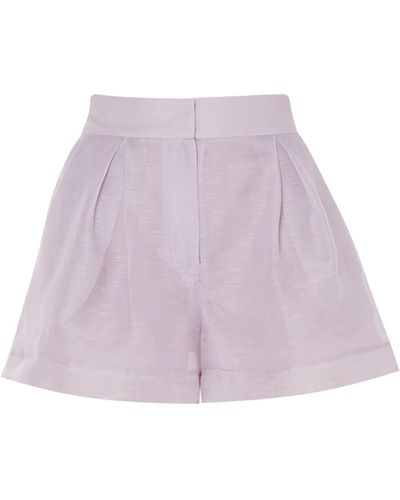 YVON Magnolia Shorts - Purple