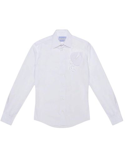 OMELIA Redesigned Shirt 86 W - White