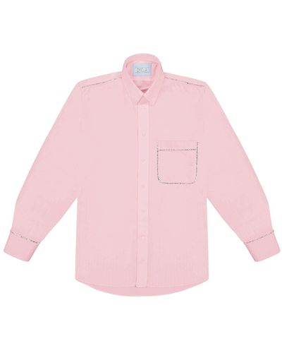 OMELIA Redesigned Shirt 10 P - Pink