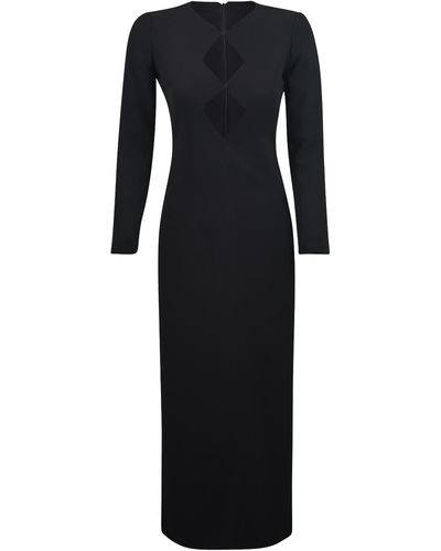 Maet Tian Long Dress - Black