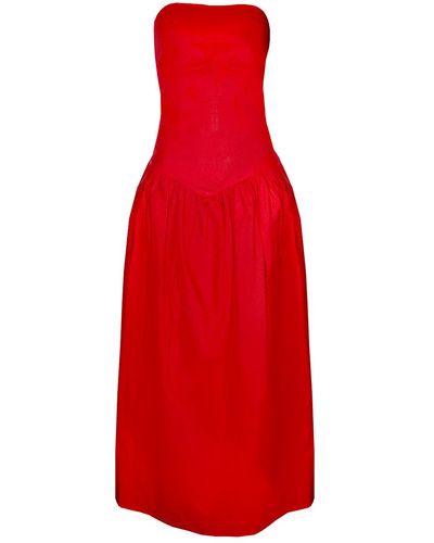 Fenáreta Dancing Dress - Red