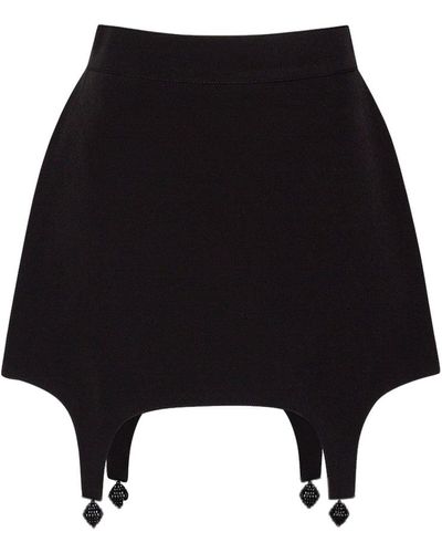 GURANDA Bascque Skirt - Black