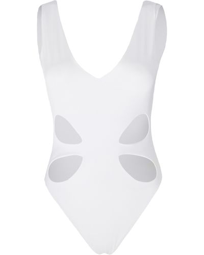 Maet Alywna One Piece Swimsuit - White