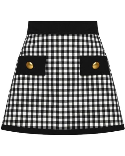 KEBURIA Mini Skirt - Black