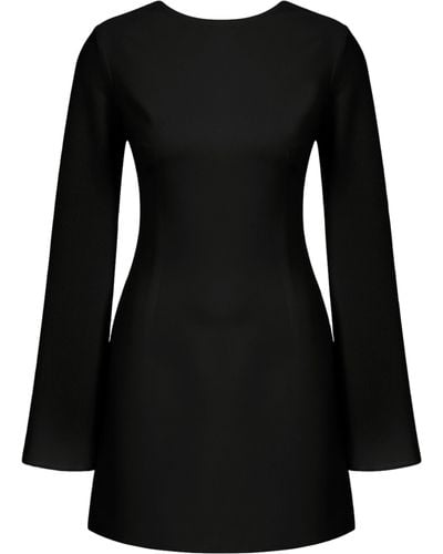 NAZLI CEREN Ira Dress - Black