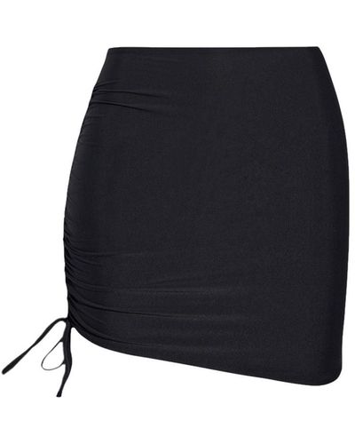 SARA CRISTINA Shell Skirt - Black