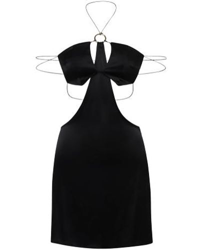 Divalo Emma Mini Dress - Black