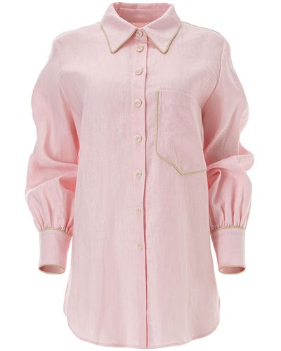 LITA LINEN SHIRT