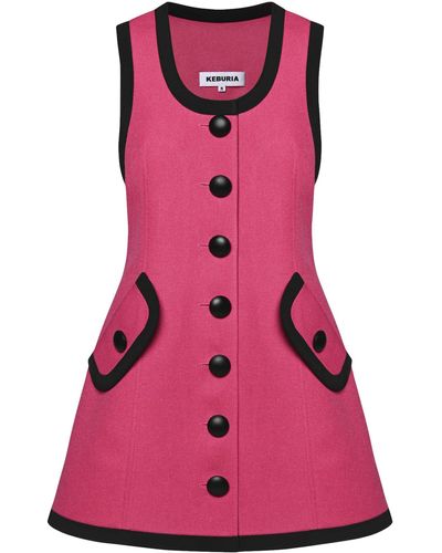KEBURIA Mini Dress - Pink