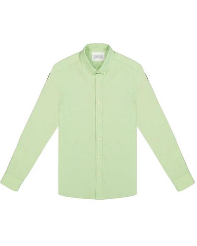 OMELIA Redesigned Shirt 39 Lg - Green