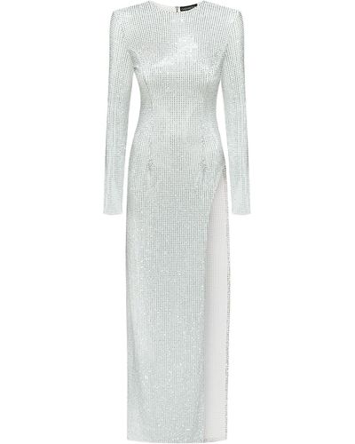 Gasanova Crystal Dress - White