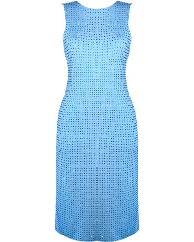 GIGII'S Noa Mini Dress - Blue