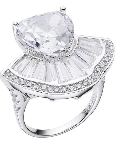 Nana Jacqueline Emilia Heart Ring () (Final Sale) - White