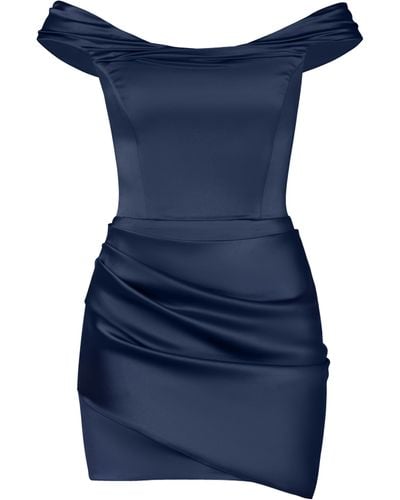 BALYKINA Michelle Dress - Blue