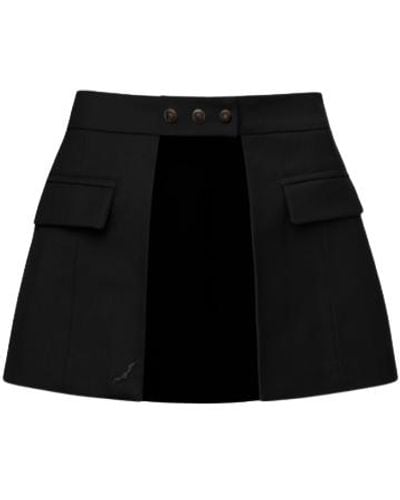 Divalo Kiara Skirt Belt - Black