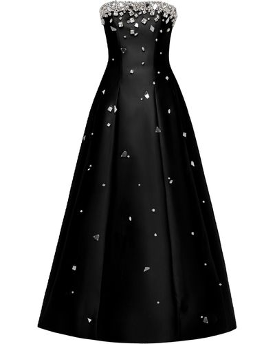 NDS the label Crystal-Embellished Gown - Black