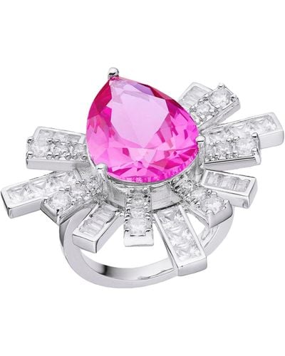 Nana Jacqueline Keira Ring () - Pink