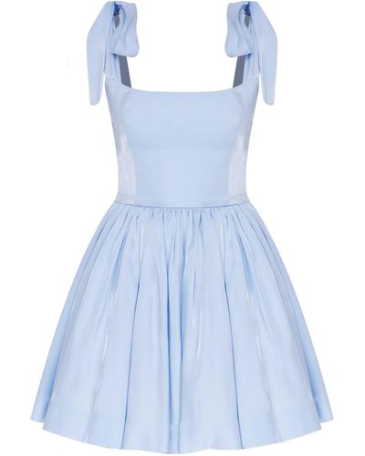 NAZLI CEREN Sibby Baby Dress - Blue