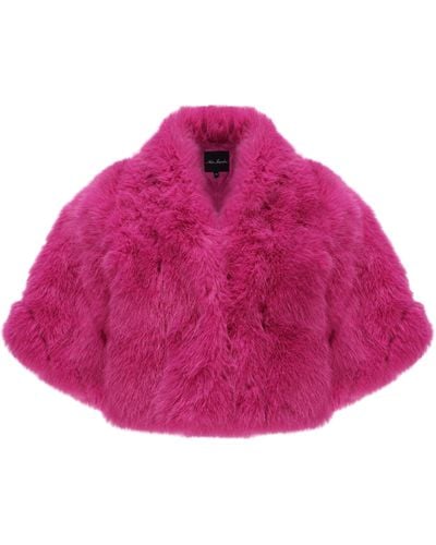 Nana Jacqueline Sophia Fur Coat () - Pink