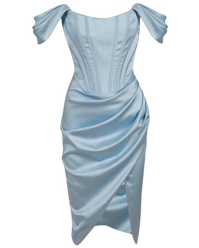 GIGII'S Jasmine Dress - Blue
