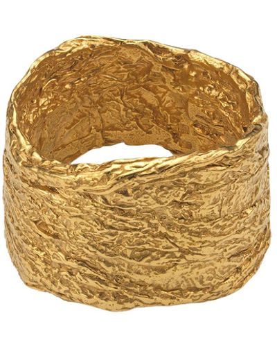 EVA REMENYI Archaic Ring - Metallic